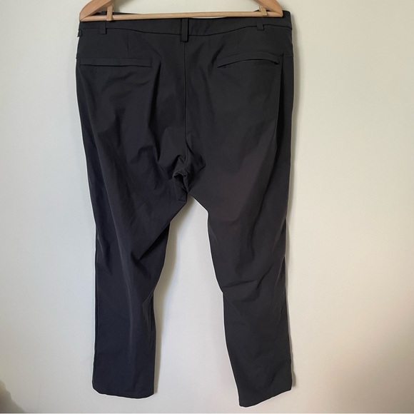 Lululemon Commission Pant Classic *Warpstreme 34" Black Size 36 - Picture 11 of 13